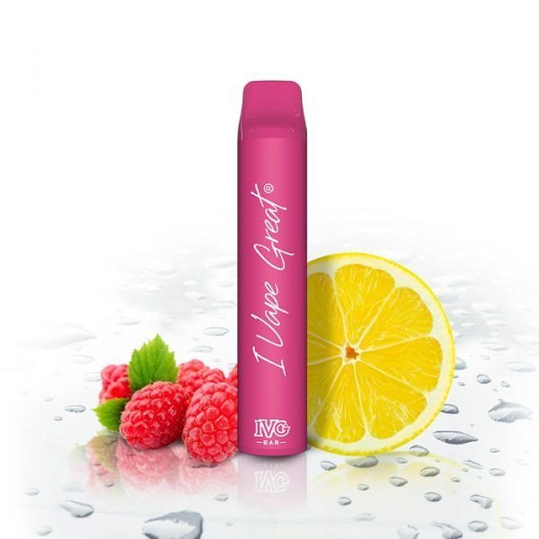 IVG Bar Plus Raspberry Lemonade Einweg E-Zigarette