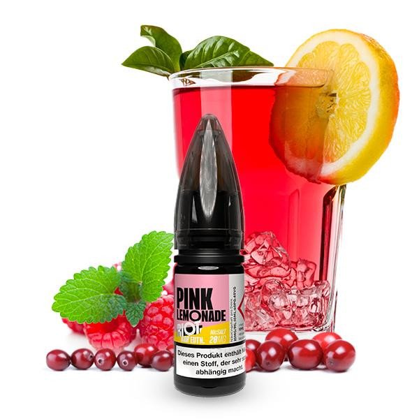 Riot Squad Bar Edition Pink Lemonade Nikotinsalz Liquid