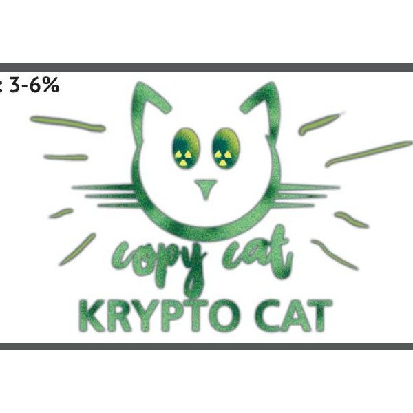Copy Cat Krypto Cat