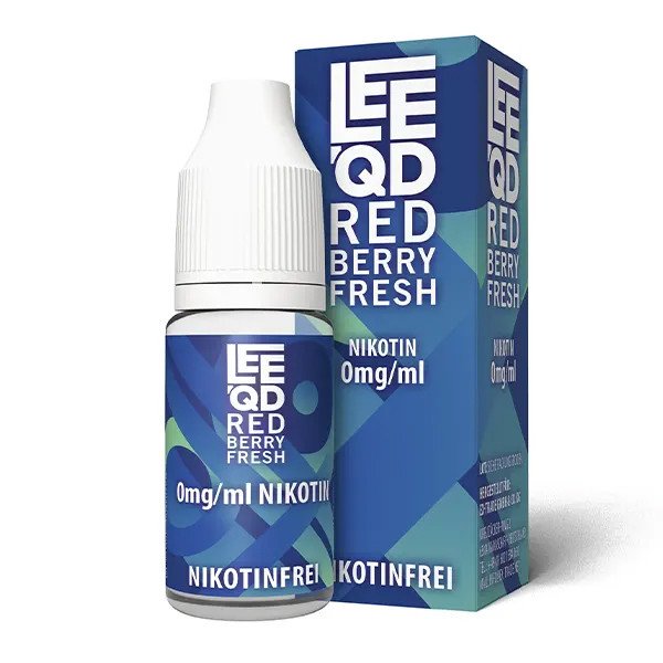 LEEQD Red Berry Fresh Liquid