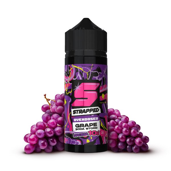 Strapped Overdosed Grape Soda Storm Aroma