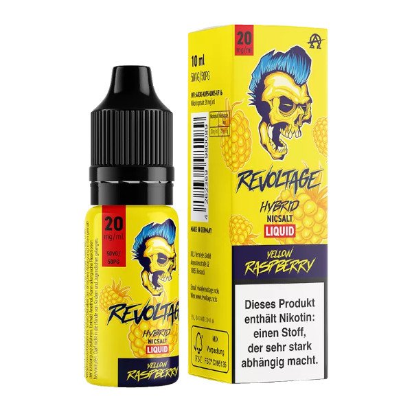 Revoltage Yellow Raspberry Nikotinsalz Liquid