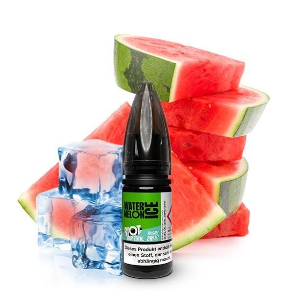Riot Squad Bar Edition Watermelon Ice Nikotinsalz Liquid