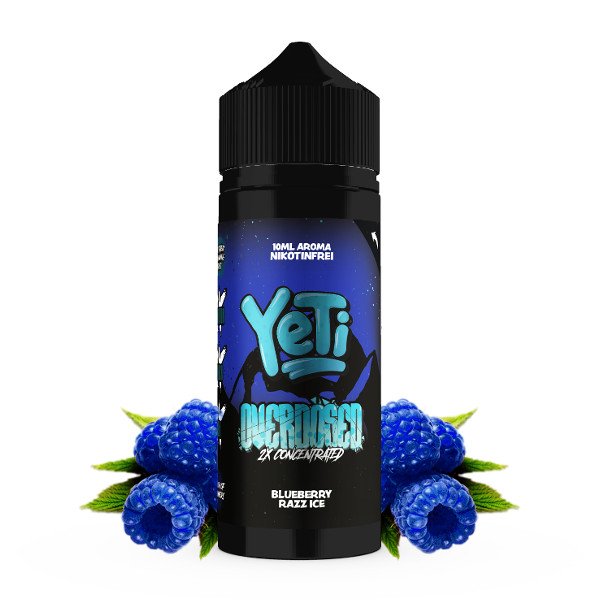 Yeti Overdosed Blueberry Razz Ice Aroma