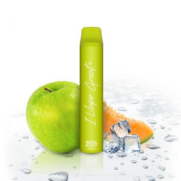 IVG Bar Plus Fuji Apple Melon Einweg E-Zigarette