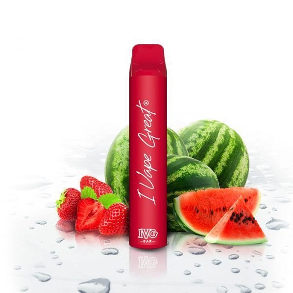 IVG Bar Plus Strawberry Watermelon Einweg E-Zigarette