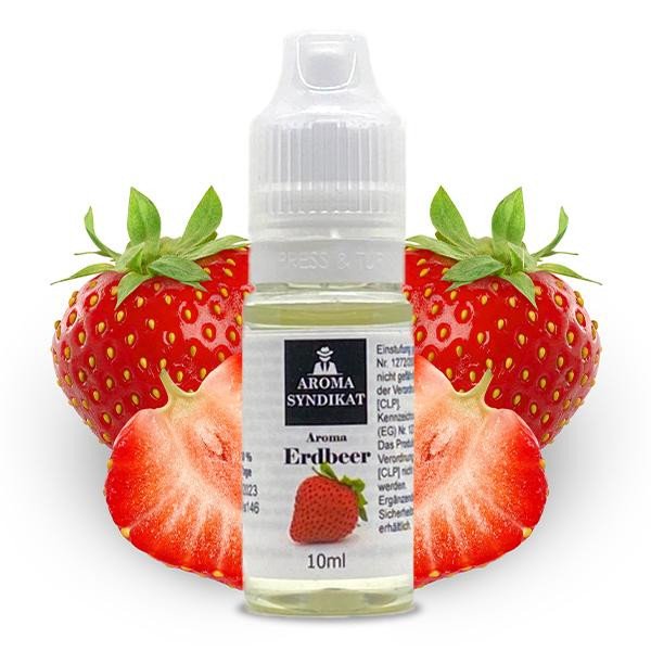 Syndikat Erdbeere 10 ml Aroma