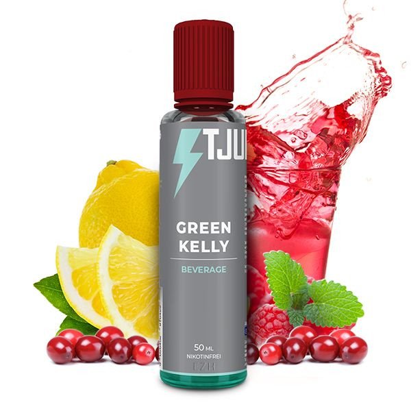 T-Juice Green Kelly Liquid 50 ml