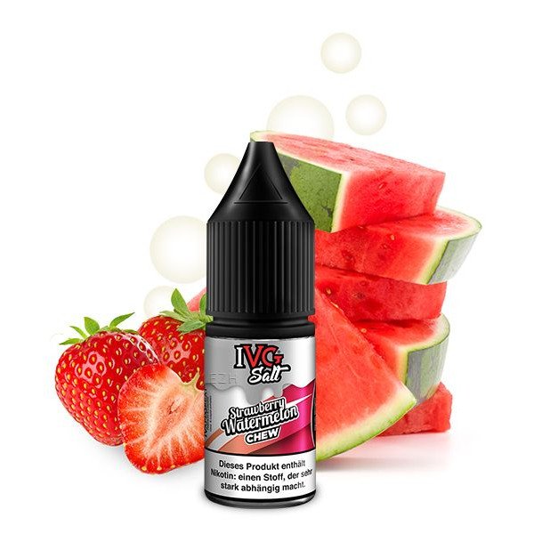 IVG Strawberry Watermelon Nikotinsalz Liquid