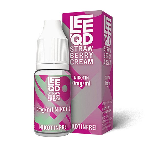 LEEQD Strawberry Cream Liquid