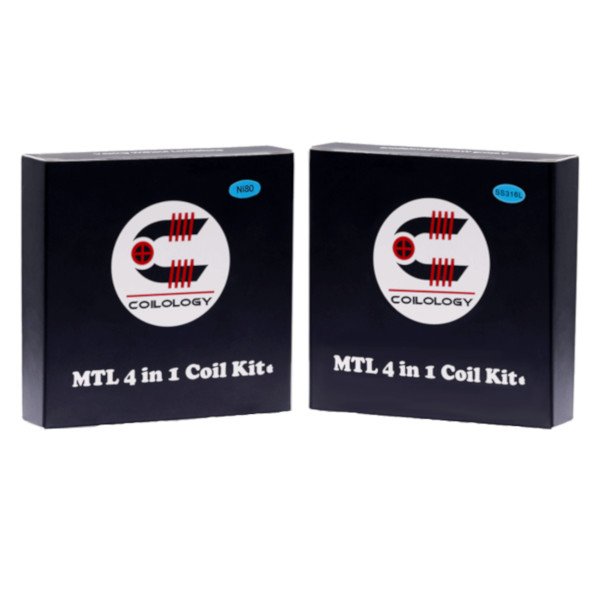 Coilology MTL 4 in 1 Kit