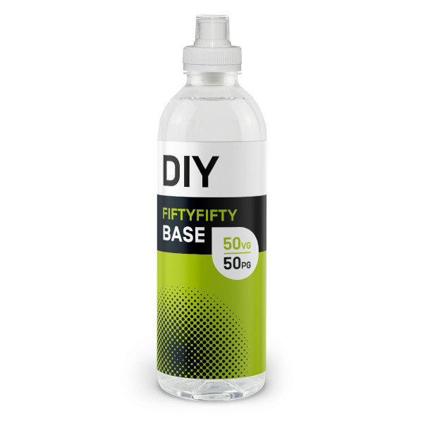 DIY Fiftyfifty VPG 50/50 Liquid Base