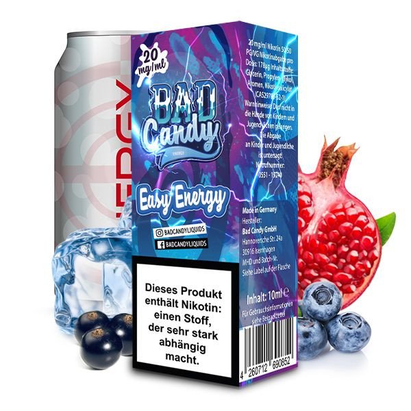 Bad Candy Easy Energy Nikotinsalz Liquid