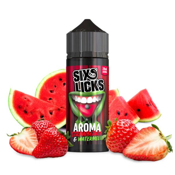 Six Licks Strawberry Watermelon Aroma