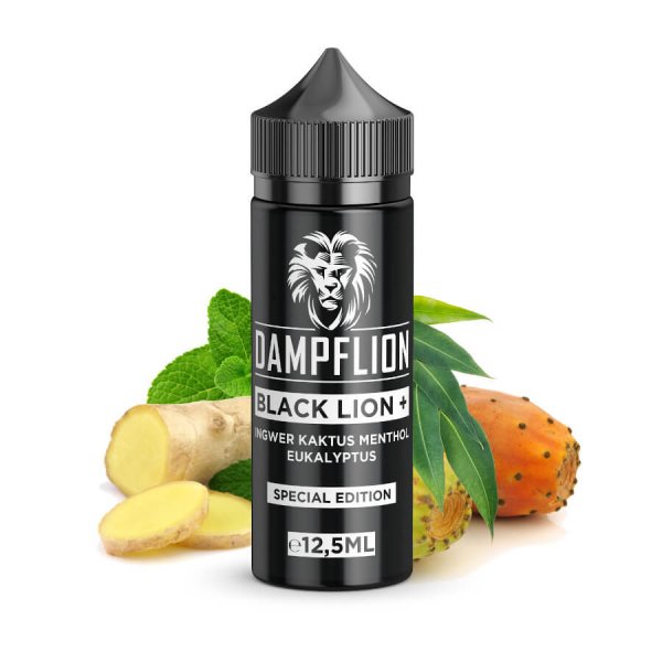 Dampflion Black Lion Special Edition