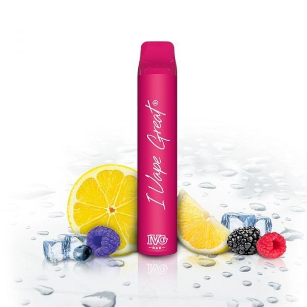IVG Bar Plus Berry Lemonade Ice Einweg E-Zigarette