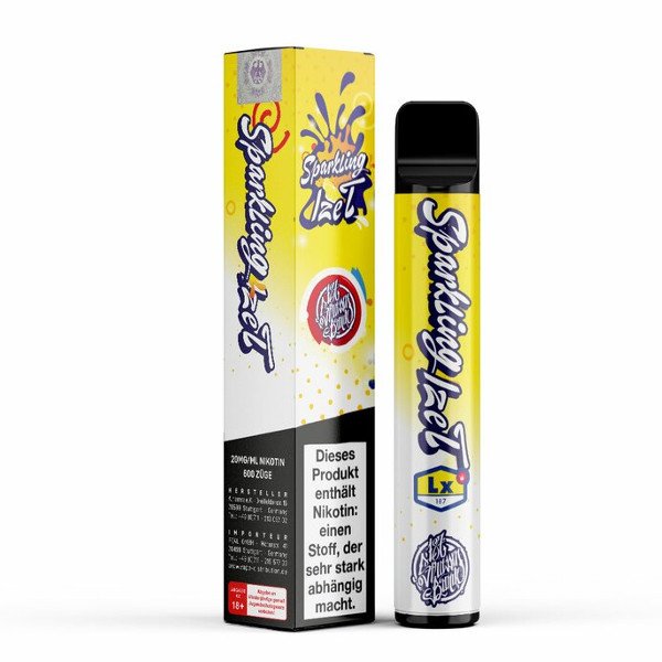 187 Strassenbande Sparkling IZE-T LX Einweg E-Zigarette