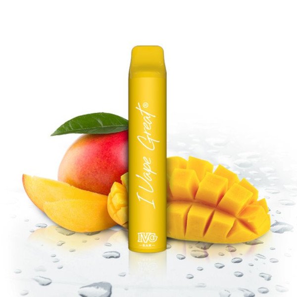 IVG Bar Plus Exotic Mango Einweg E-Zigarette