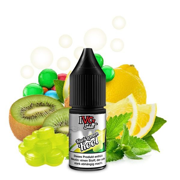 IVG Kiwi Lemon Kool Nikotinsalz Liquid