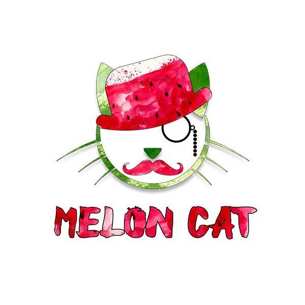 Copy Cat Melon Cat