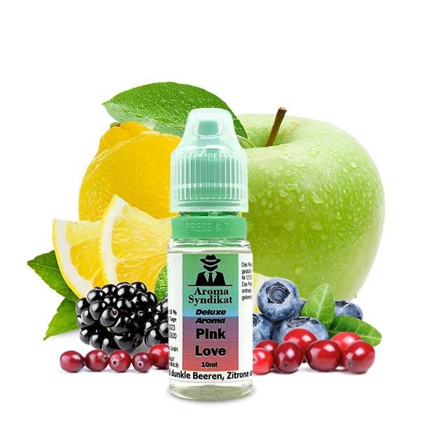 Syndikat Deluxe Pink Love 10 ml Aroma