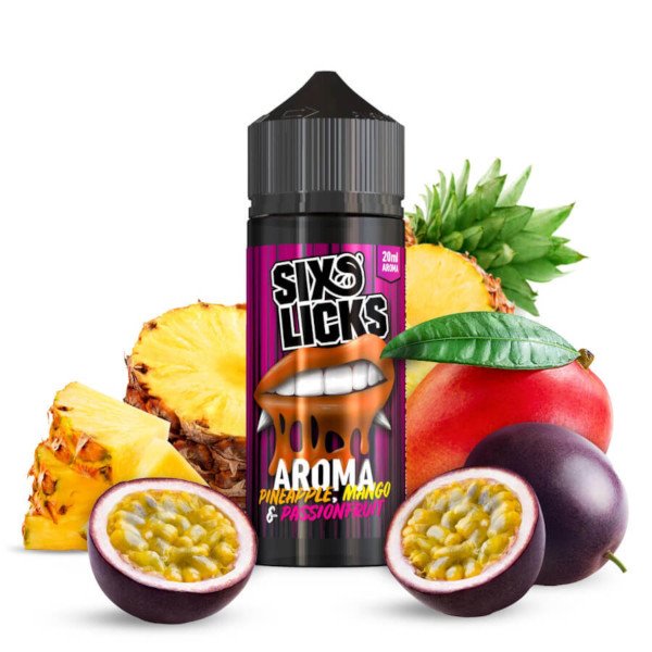 Six Licks Pineapple Mango Passionfruit Aroma