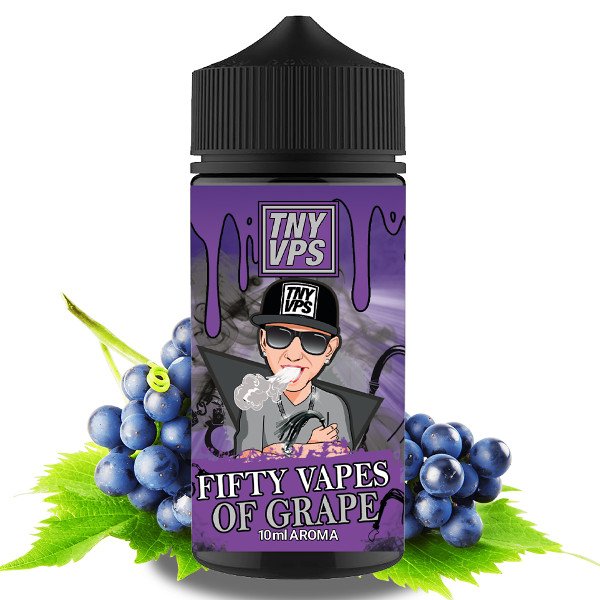 Tony Vapes Fifty Vapes of Grape