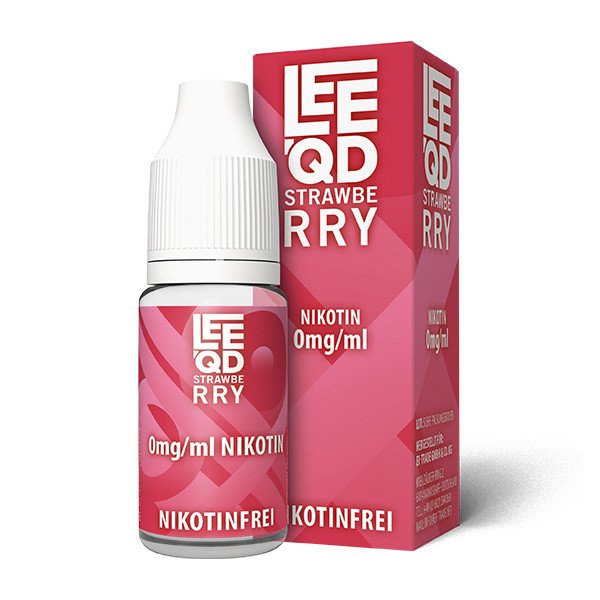 LEEQD Strawberry Liquid