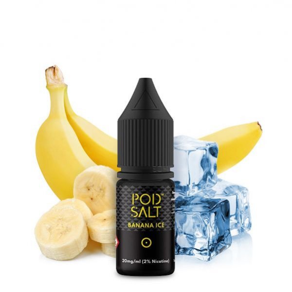 Pod Salt Banana Ice Nikotinsalz Liquid