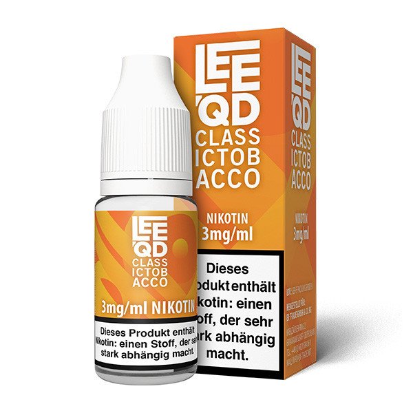 LEEQD Classic Tobacco Liquid