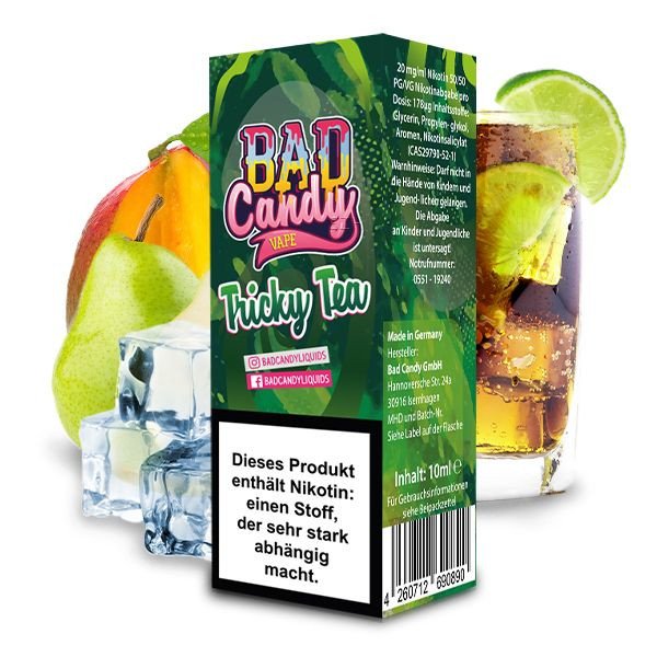 Bad Candy Tricky Tea Nikotinsalz Liquid