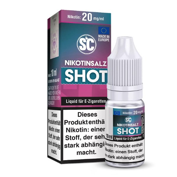 SC Nikotinsalz Shot 20 mg