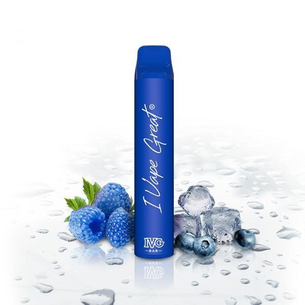 IVG Bar Plus Blue Raspberry Ice Einweg E-Zigarette