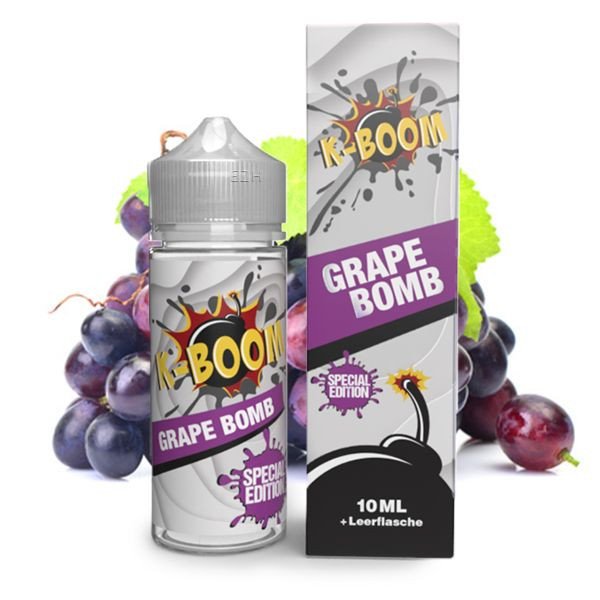 K Boom Grape Bomb
