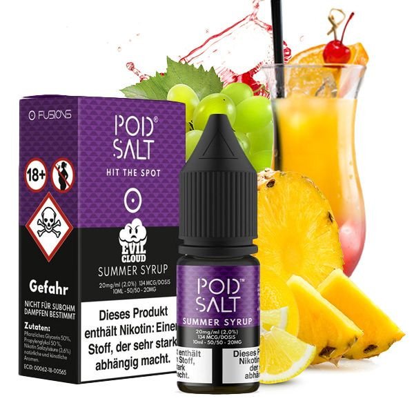 Pod Salt Summer Syrup