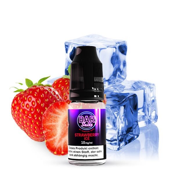 Vampire Vape Strawberry Ice Nikotinsalz Liquid