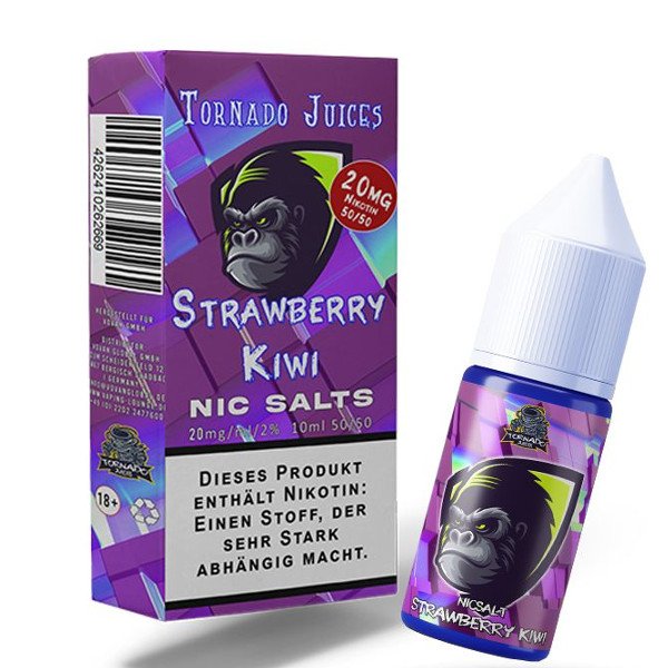 Tornado Juices Strawberry Kiwi Nikotinsalz Liquid