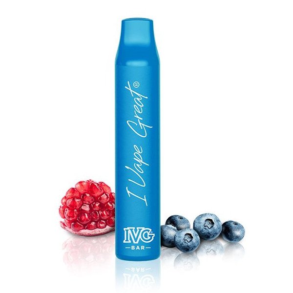 IVG Bar Blueberry Pomegranate Vape