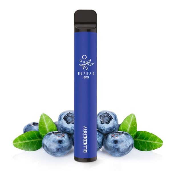 ElfBar 600 Blueberry Einweg E-Zigarette