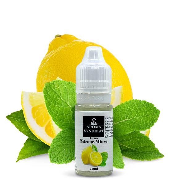 Syndikat Zitrone Minze 10 ml Aroma