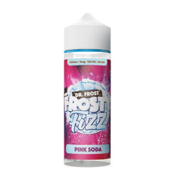 Dr. Frost Frosty Fizz Pink Soda