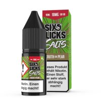 Six Licks Nikotinsalz Truth Or Pear