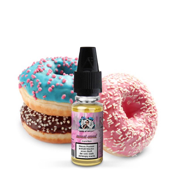Dampfdidas Sweet Donut Nikotinsalz Liquid