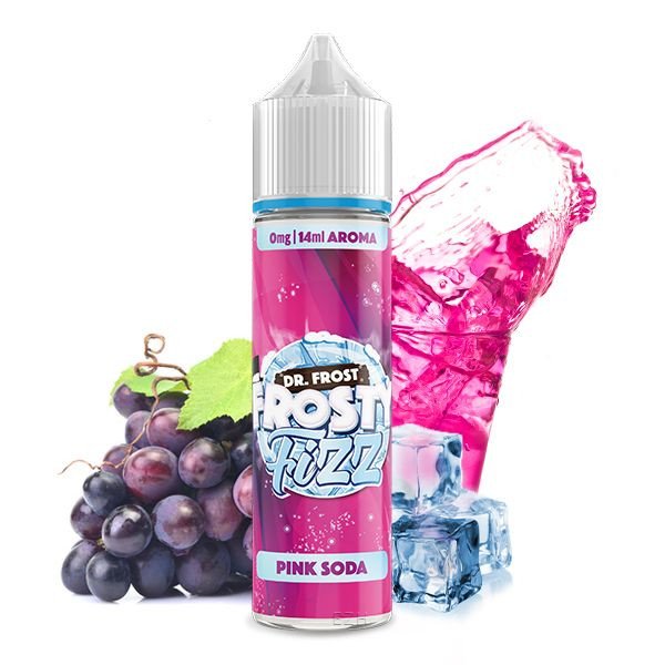 Dr. Frost Frosty Fizz Pink Soda Aroma