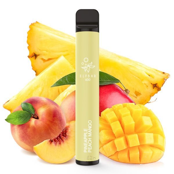 ElfBar 600 Pineapple Peach Mango Einweg E-Zigarette