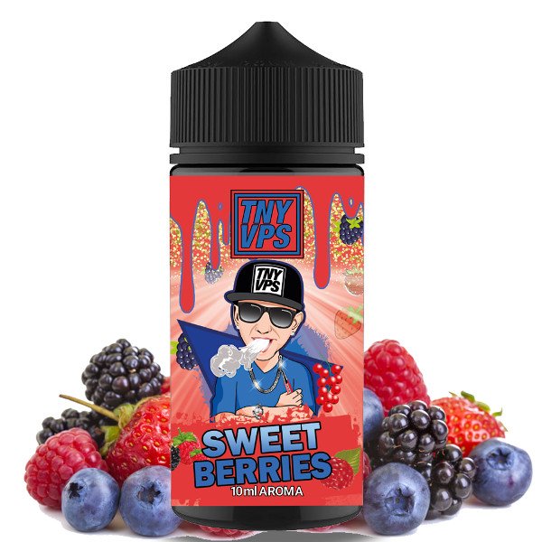 Tony Vapes Sweet Berries